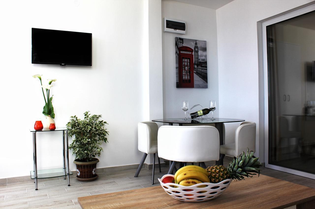 Jk Apartmani Херцег-Новий Екстер'єр фото