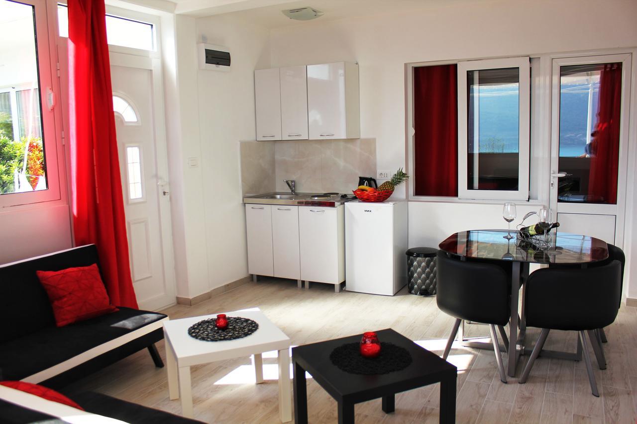 Jk Apartmani Херцег-Новий Екстер'єр фото